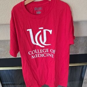 Champion Red College of Medicine Tee